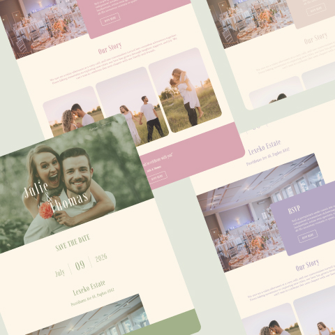 Wedding system overview